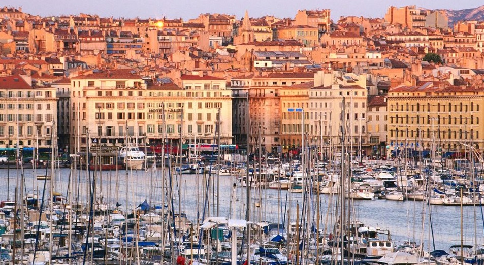 Marseille destination